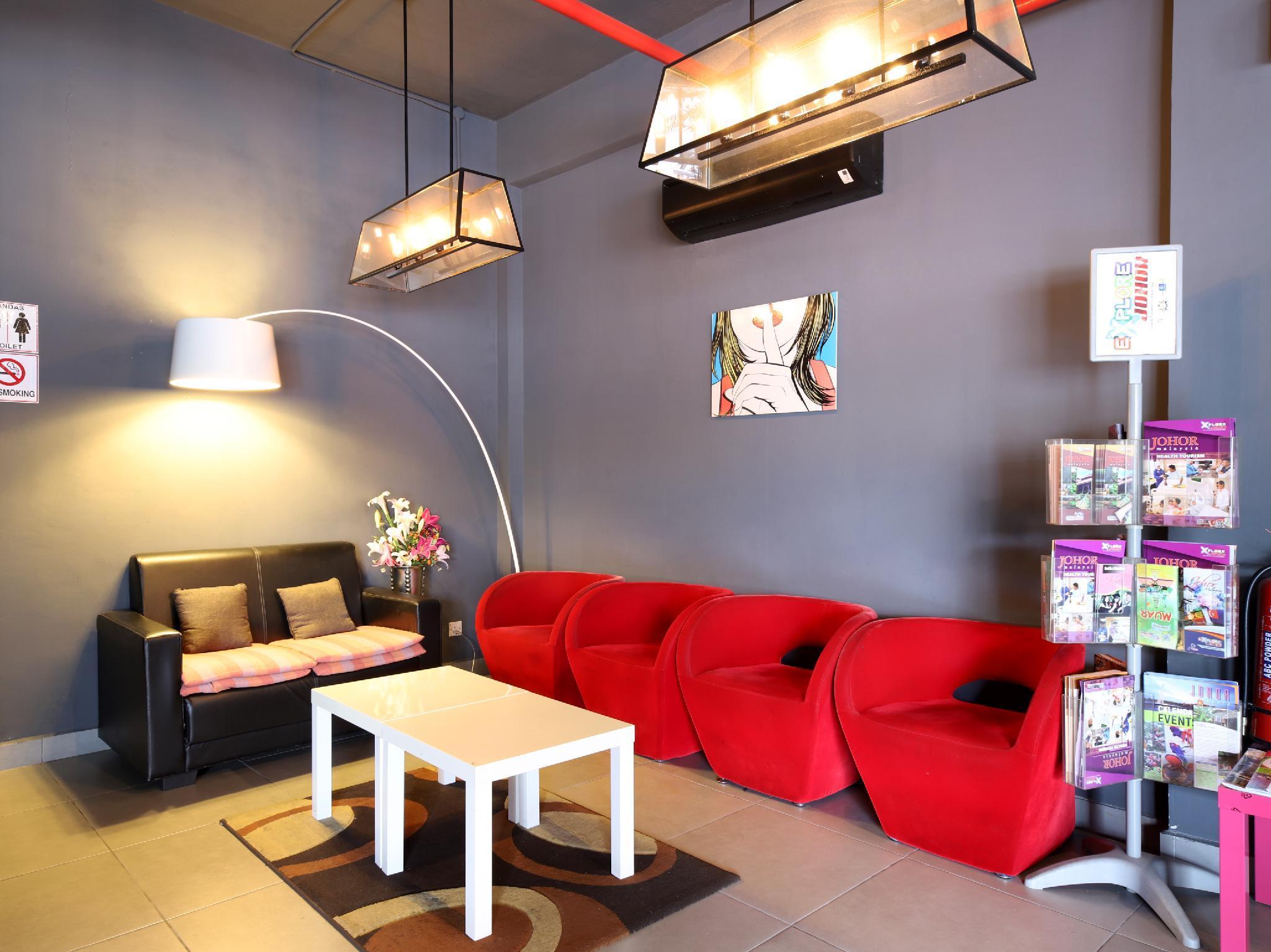 Super Oyo 246 Link Inn Johor Bahru Zewnętrze zdjęcie