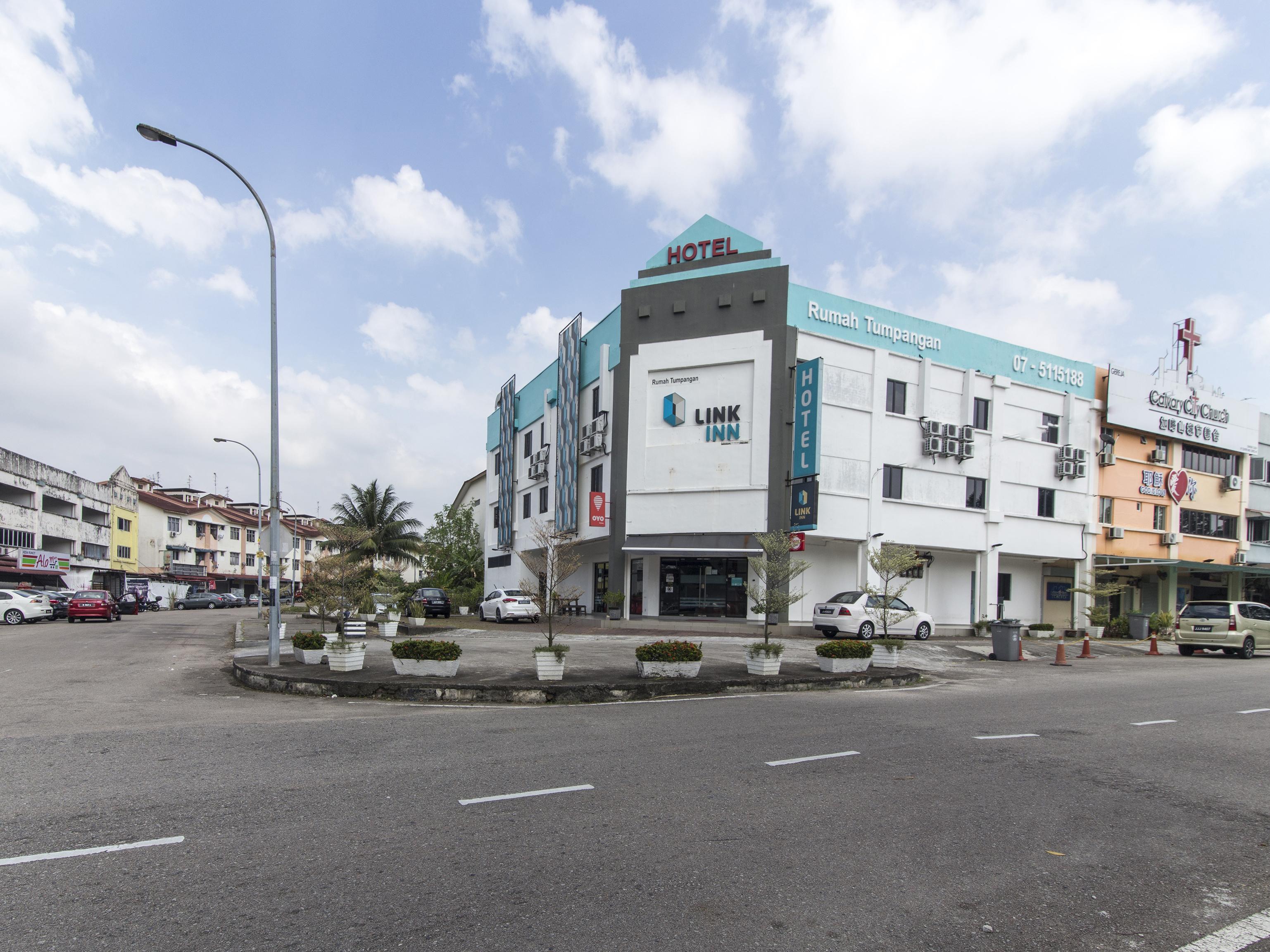 Super Oyo 246 Link Inn Johor Bahru Zewnętrze zdjęcie