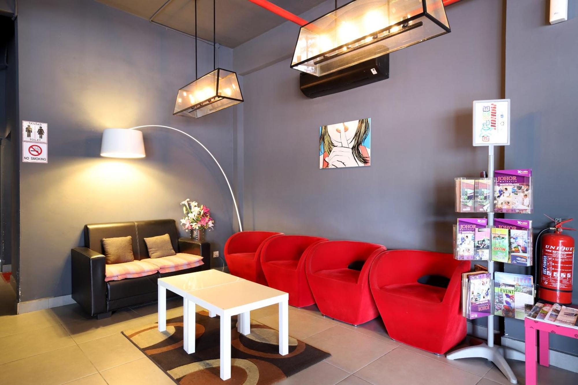 Super Oyo 246 Link Inn Johor Bahru Zewnętrze zdjęcie
